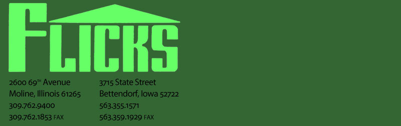 Flicks Home Center header