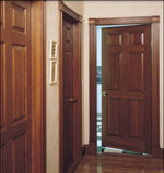 This is a link to the Bertch Timbergate Door website